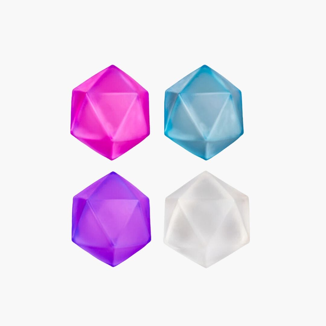 Smooshos Diamond Jelly Cube Sensory Toys JETTPROOF Calming Sensory Clothing Inspired by Jett 