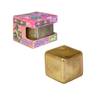 Smooshos Glitter Jelly Cube Sensory Toys JETTPROOF Calming Sensory Clothing Inspired by Jett 