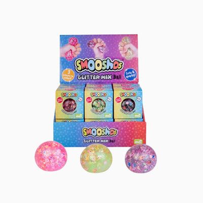 Smooshos Glitter Mix Ball Sensory Toys JETTPROOF Calming Sensory Clothing Inspired by Jett 