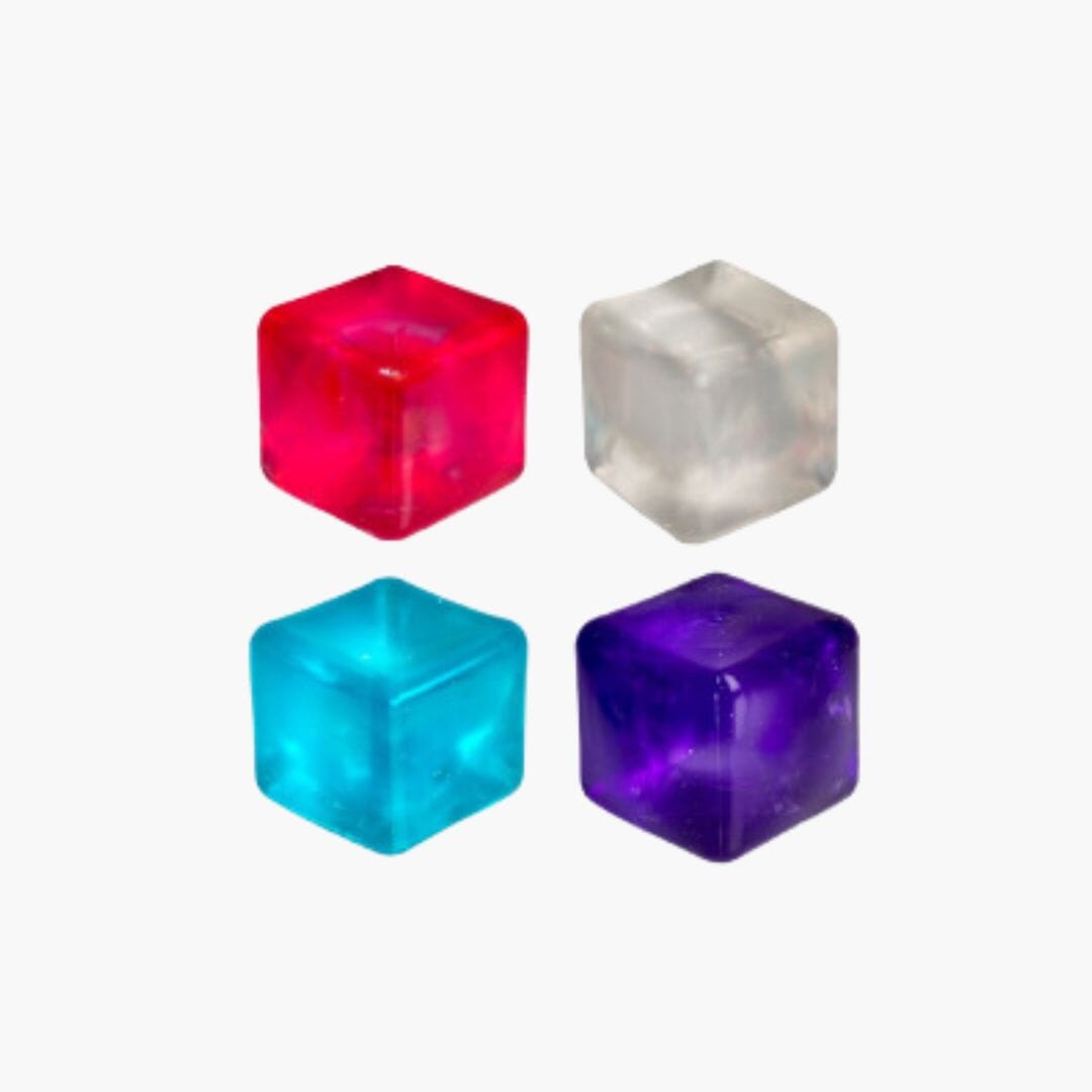 Smooshos Jelly Cube Sensory Toys JETTPROOF Calming Sensory Clothing Inspired by Jett 