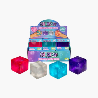 Smooshos Jelly Cube Sensory Toys JETTPROOF Calming Sensory Clothing Inspired by Jett 