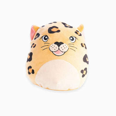 Smooshos Leopard Plush Sensory Toys JETTPROOF Calming Sensory Clothing Inspired by Jett 