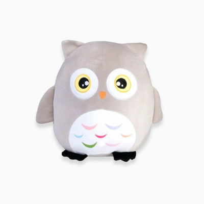 Smooshos Owl Plush Sensory Toys JETTPROOF Calming Sensory Clothing Inspired by Jett 