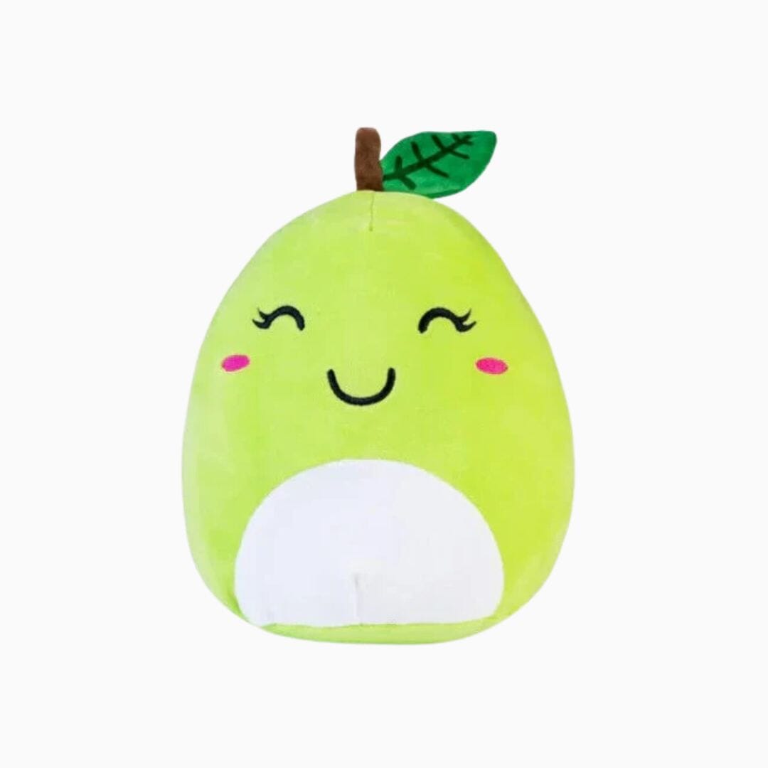 Smooshos Pear Plush Sensory Toys JETTPROOF Calming Sensory Clothing Inspired by Jett 