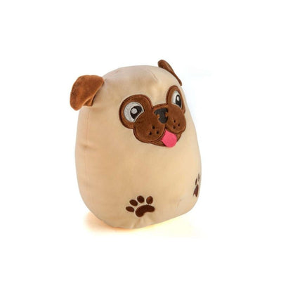 Smooshos Pug Plush Sensory Toys JETTPROOF Calming Sensory Clothing Inspired by Jett 