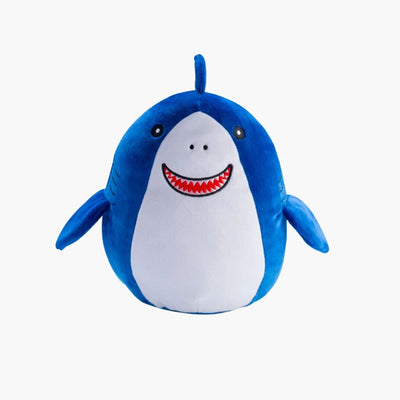 Smooshos Shark Plush Sensory Toys JETTPROOF Calming Sensory Clothing Inspired by Jett 