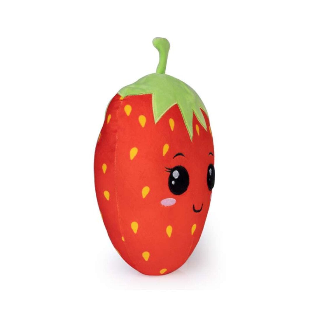 Smooshos Strawberry Plush Sensory Toys JETTPROOF Calming Sensory Clothing Inspired by Jett 