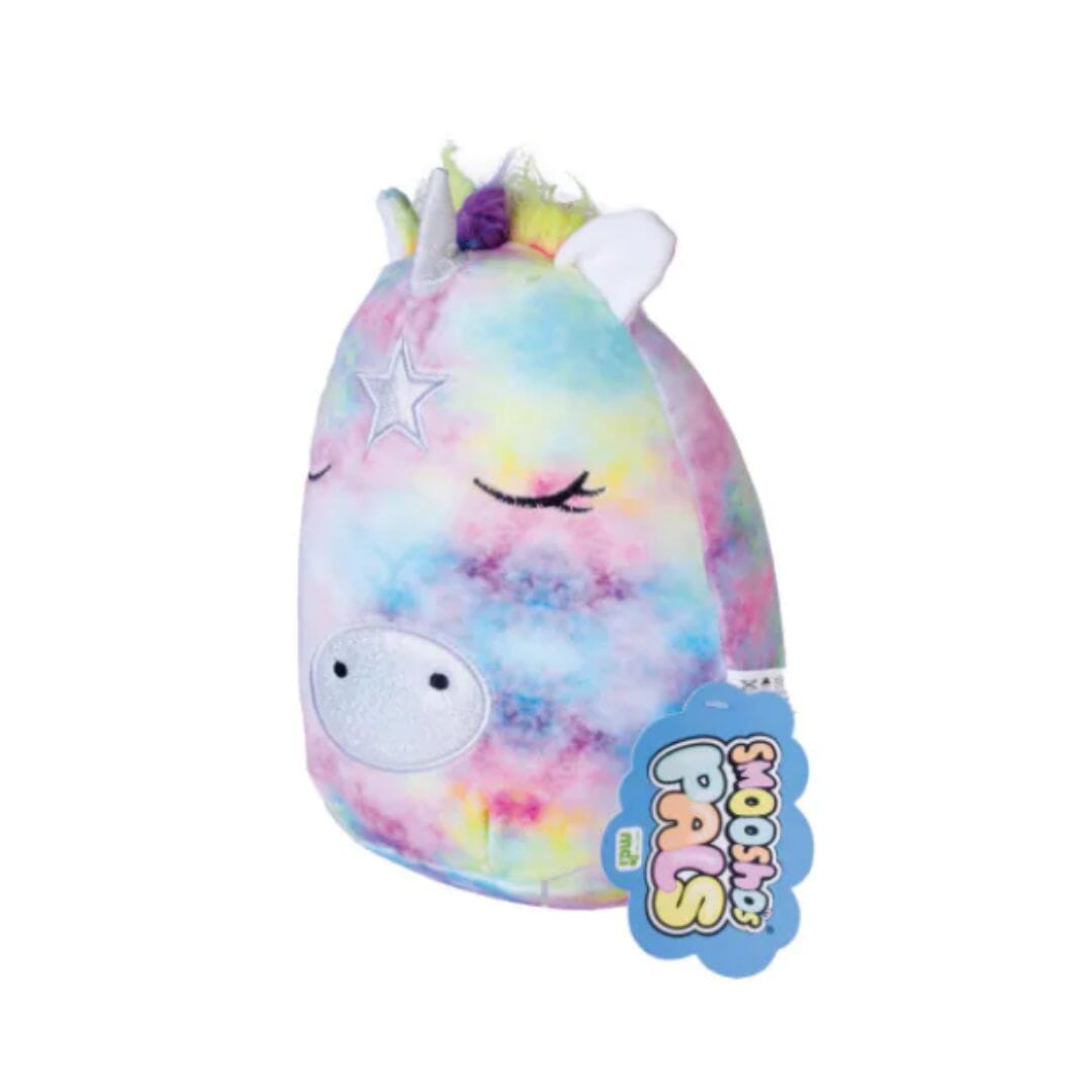 Smooshos Tie Dye Unicorn Plush Sensory Toys JETTPROOF Calming Sensory Clothing Inspired by Jett 