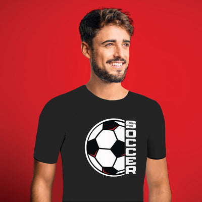 Sensory Shirt | Adult | Soccer Shirts JettProof.com.au 