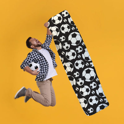 Soccer - Sensory Body Pillow Cover Sensory Pillowcase JettProof.com.au 