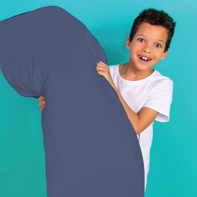 Space Blue - Sensory Body Pillow Cover Sensory Pillowcase JettProof.com.au 