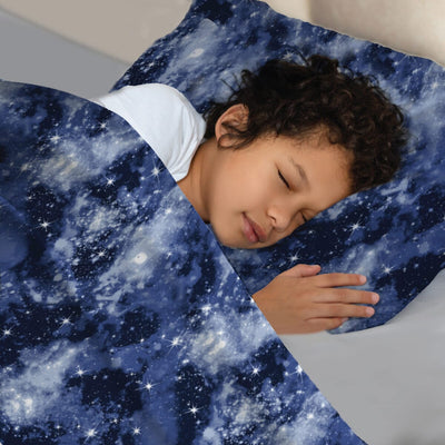 Space - Calming Sensory Compression Sheet Compression Bed Sheet JettProof.com.au 