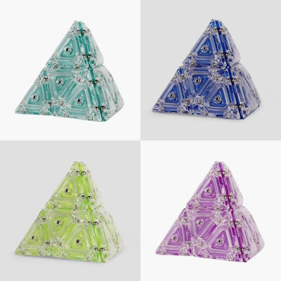 SPEKS - Geode Pyramid Sensory Toys JETTPROOF Calming Sensory Clothing Inspired by Jett 