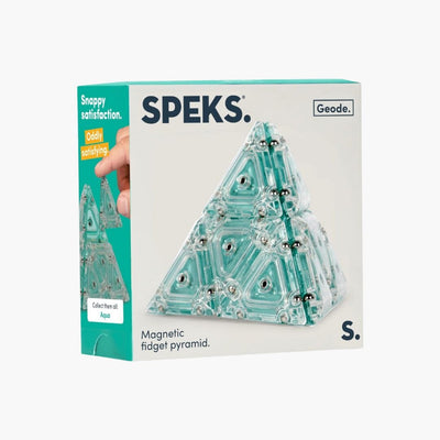 SPEKS - Geode Pyramid Sensory Toys JETTPROOF Calming Sensory Clothing Inspired by Jett 