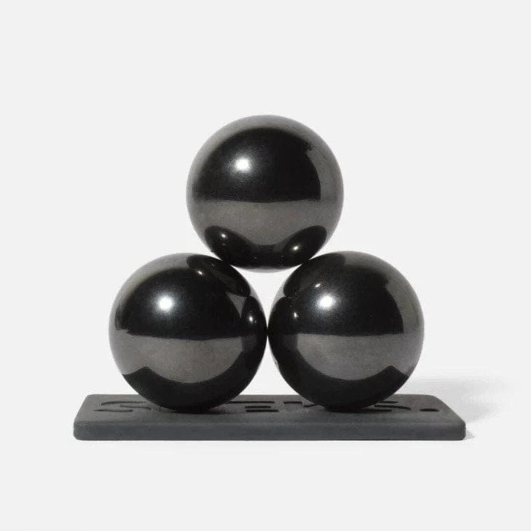 SPEKS - Magnetic Balls Sensory Toys JETTPROOF Calming Sensory Clothing Inspired by Jett Gunmetal 3 Pack 