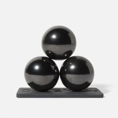 SPEKS - Magnetic Balls Sensory Toys JETTPROOF Calming Sensory Clothing Inspired by Jett Gunmetal 3 Pack 