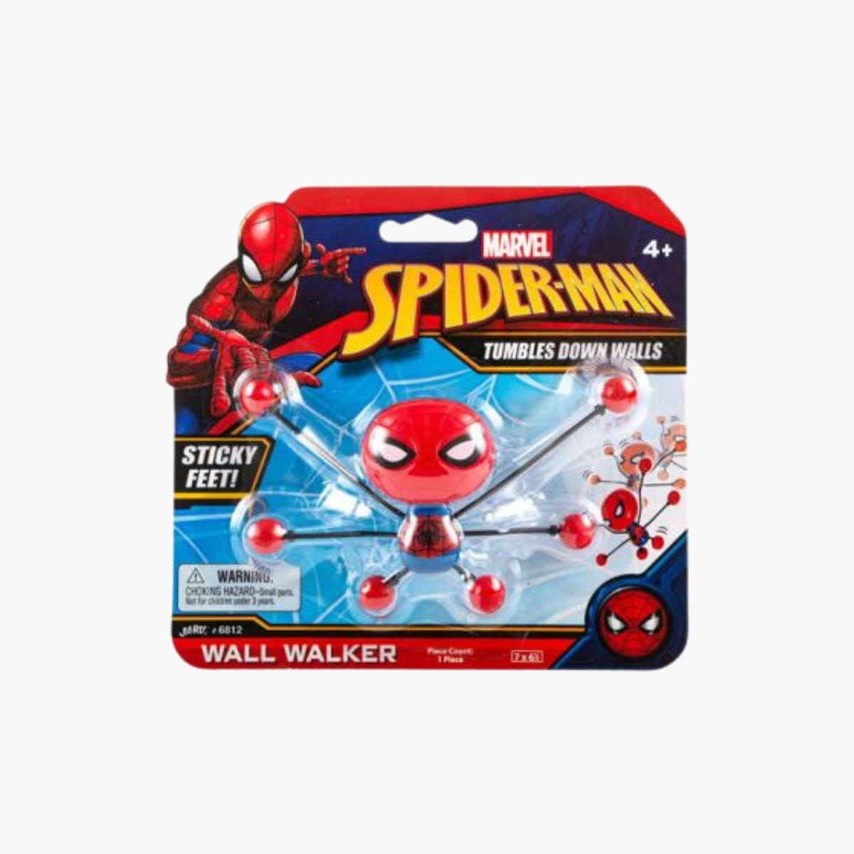 Spiderman Wall Walker Sensory Toys JETTPROOF Calming Sensory Clothing Inspired by Jett 