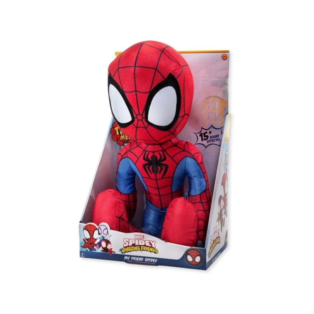 Spidey And His Amazing Friends Plush Sensory Toys JETTPROOF Calming Sensory Clothing Inspired by Jett 