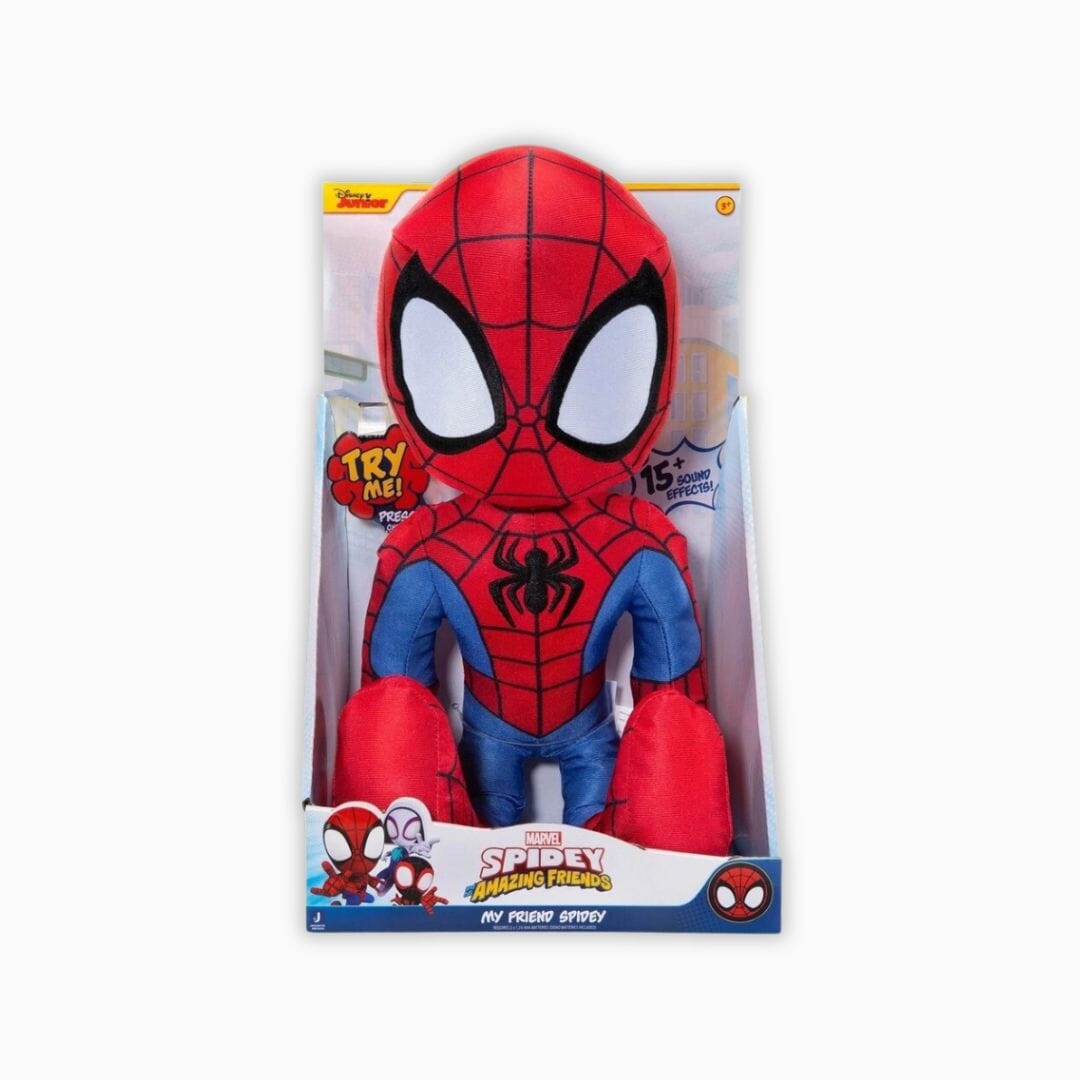 Spidey And His Amazing Friends Plush Sensory Toys JETTPROOF Calming Sensory Clothing Inspired by Jett 