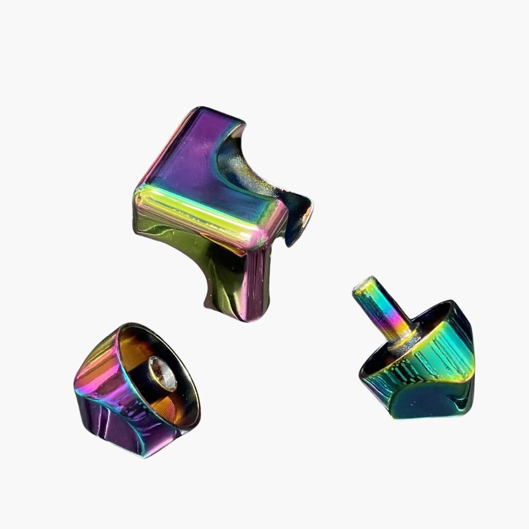 Spinning Cube Rainbow - Kaiko Fidget Toys JETTPROOF Calming Sensory Clothing Inspired by Jett 