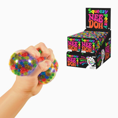 Squeezy Peezy Nee Doh - Schylling Sensory Toys JETTPROOF Calming Sensory Clothing Inspired by Jett 