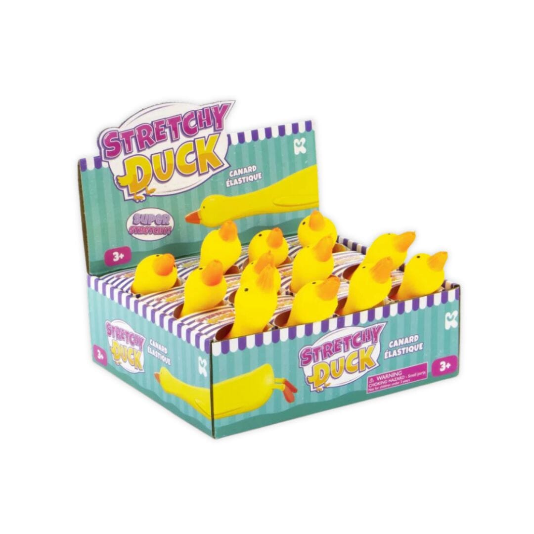 Stretchy Rubber Duck Sensory Toys JETTPROOF Calming Sensory Clothing Inspired by Jett 