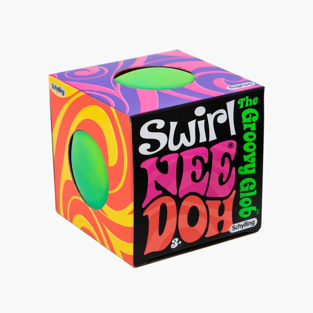 Swirl Nee Doh - Schylling Sensory Toys JETTPROOF Calming Sensory Clothing Inspired by Jett 