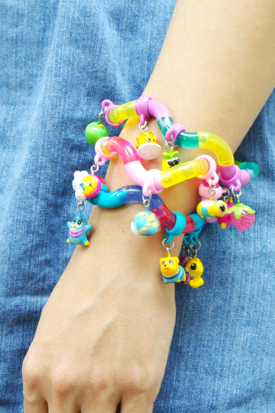 Tangle Charms Fidgety Wearables Sensory Toys JETTPROOF Calming Sensory Clothing Inspired by Jett 