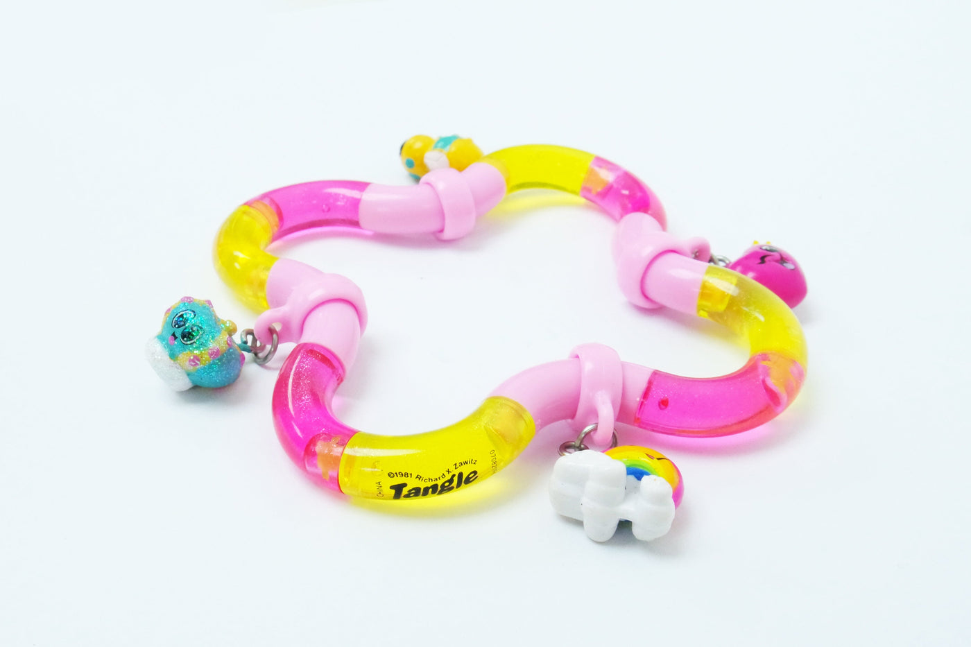 Tangle Charms Fidgety Wearables Sensory Toys JETTPROOF Calming Sensory Clothing Inspired by Jett 