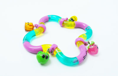 Tangle Charms Fidgety Wearables Sensory Toys JETTPROOF Calming Sensory Clothing Inspired by Jett 