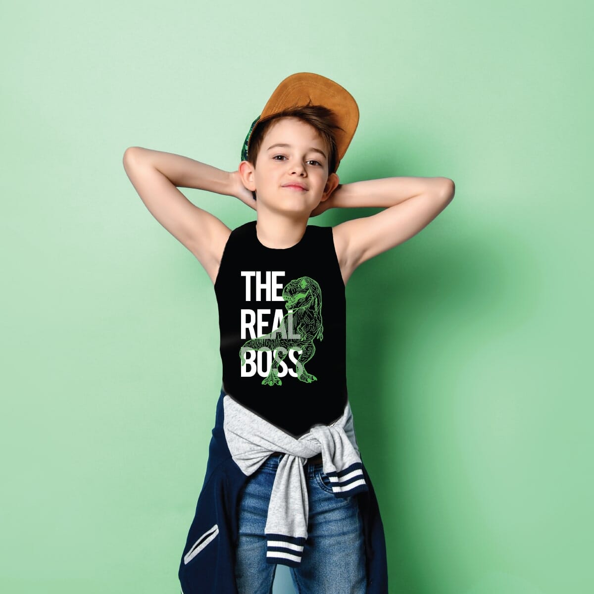 Sensory Singlet | Child | The Real Boss Singlets JettProof.com.au 