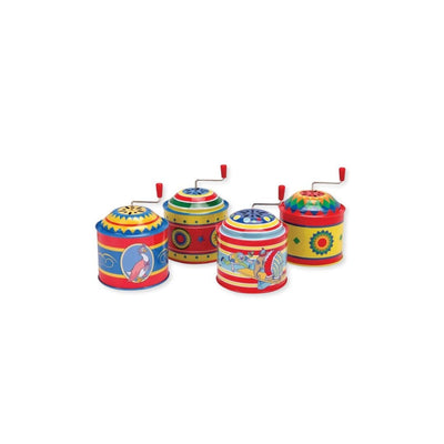 Tin Music Boxes - Schylling Sensory Toys JETTPROOF Calming Sensory Clothing Inspired by Jett 