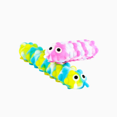 Tutti Frutti Caterpillar Assorted Sensory Toys JETTPROOF Calming Sensory Clothing Inspired by Jett 