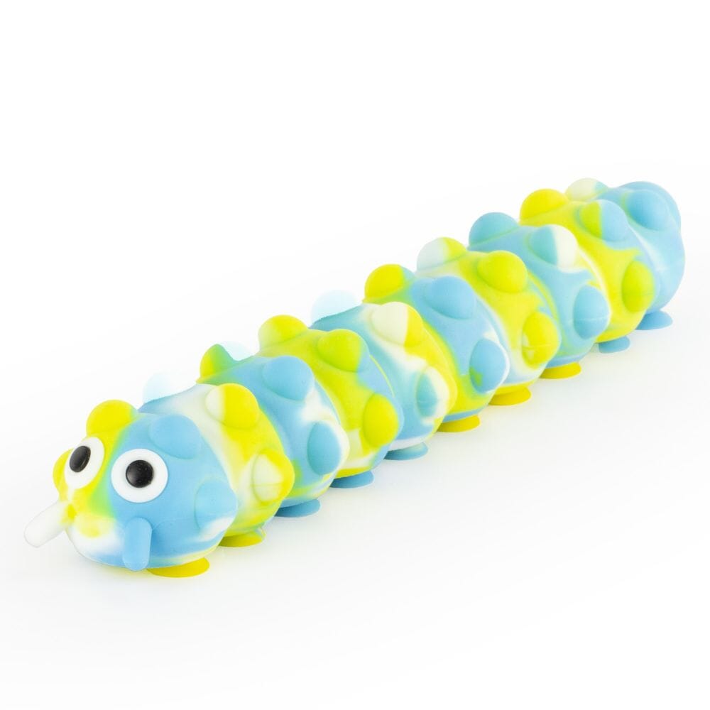 Tutti Frutti Caterpillar Assorted Sensory Toys JETTPROOF Calming Sensory Clothing Inspired by Jett 