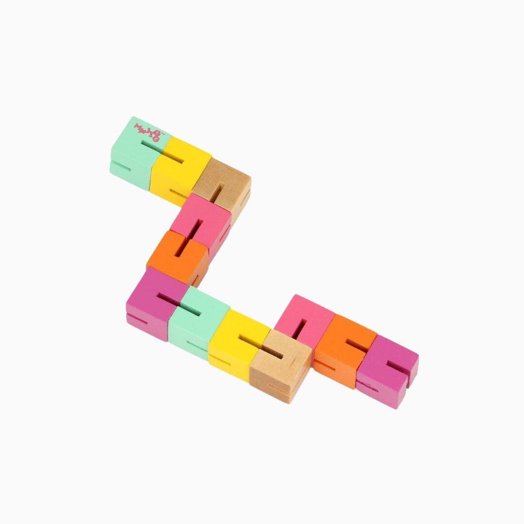 Twisty Blocks Sensory Toys JETTPROOF Calming Sensory Clothing Inspired by Jett 