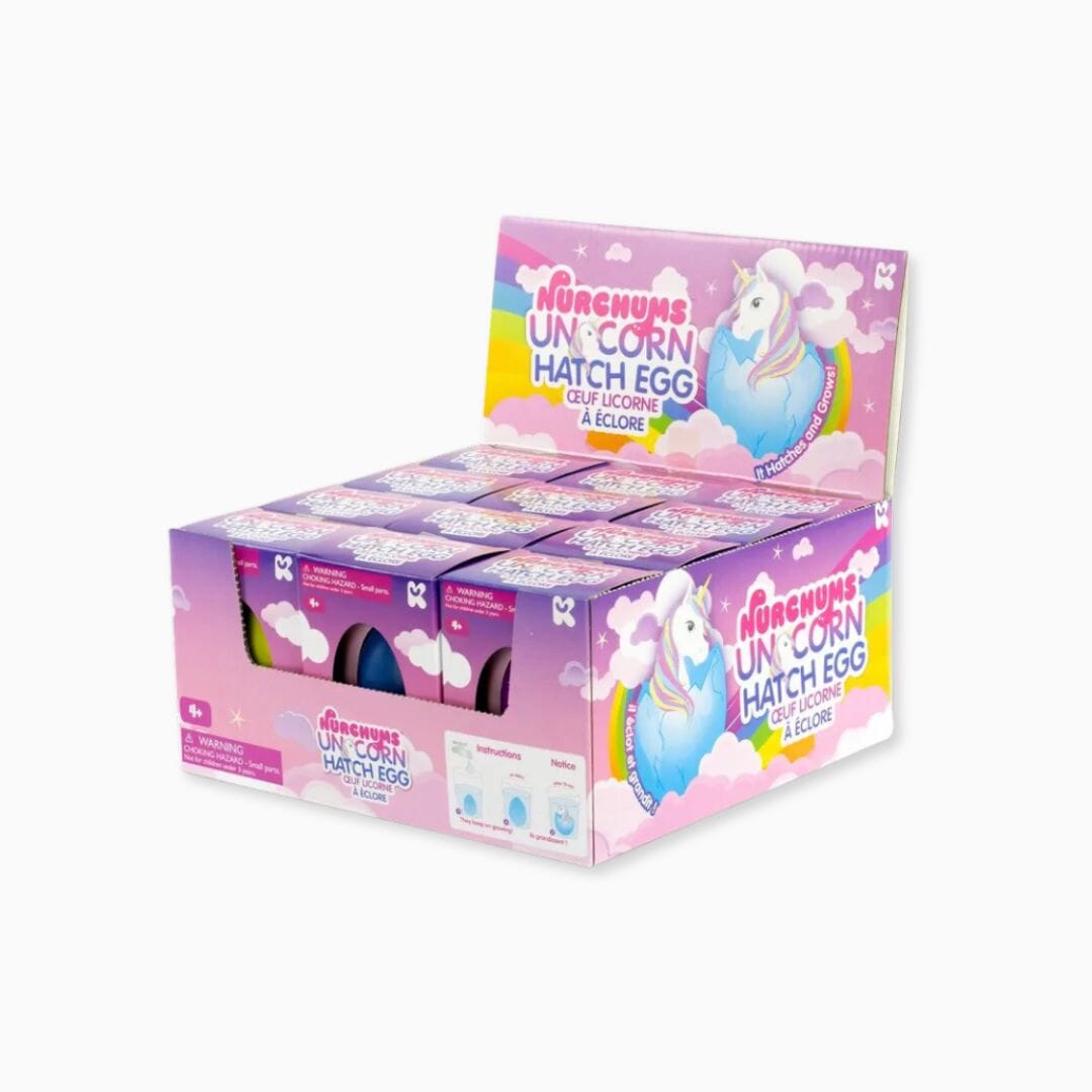 Small Unicorn Hatching Eggs Sensory Toys JETTPROOF Calming Sensory Clothing Inspired by Jett 