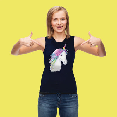 Sensory Singlet | Adult | Unicorn Shirts JettProof.com.au 