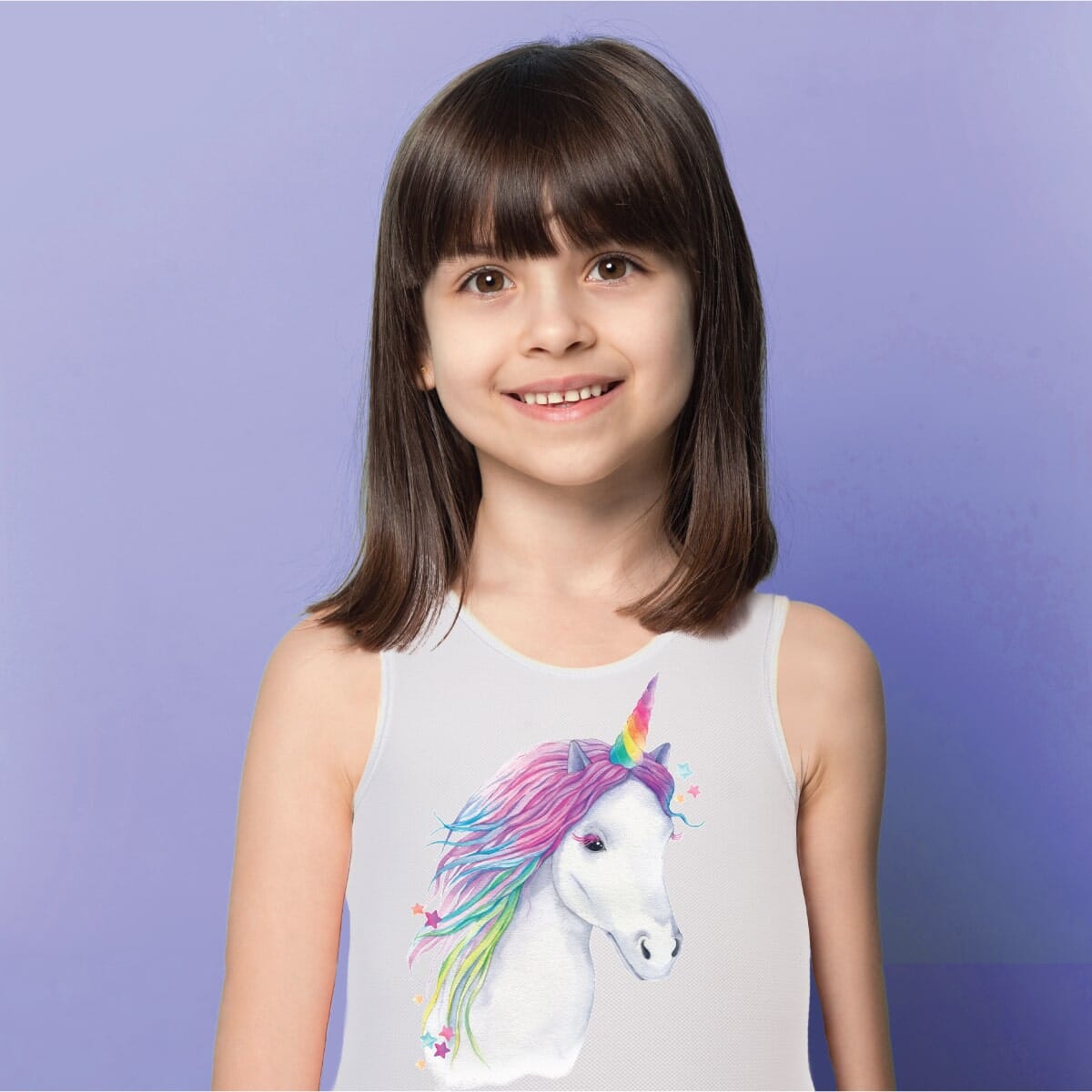 Sensory Singlet | Child | Unicorn Singlets JettProof.com.au 