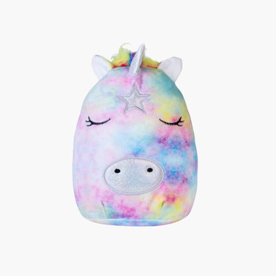 Smooshos Tie Dye Unicorn Plush Sensory Toys JETTPROOF Calming Sensory Clothing Inspired by Jett 