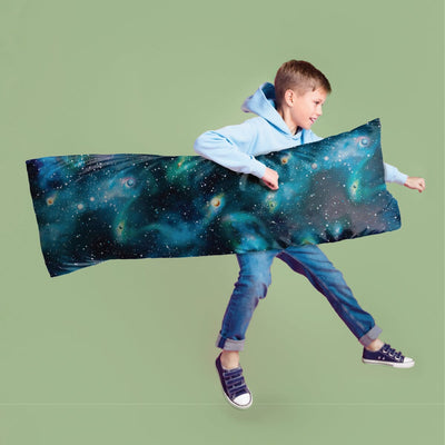 Universe - Sensory Body Pillow Cover Sensory Pillowcase JettProof.com.au 