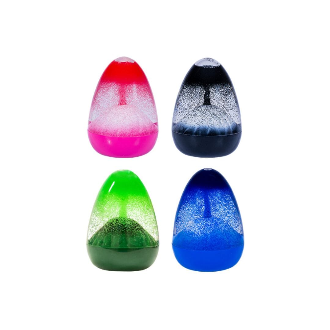 Volcano Liquid Timer - Assorted Sensory Toys JETTPROOF Calming Sensory Clothing Inspired by Jett 