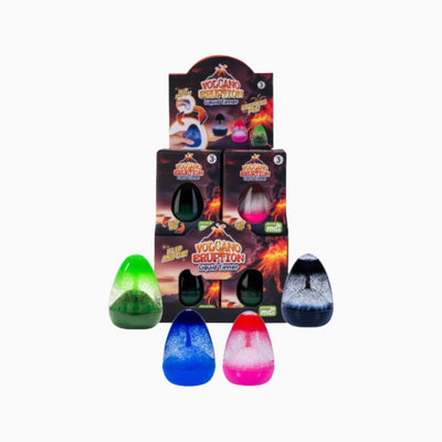 Volcano Liquid Timer - Assorted Sensory Toys JETTPROOF Calming Sensory Clothing Inspired by Jett 