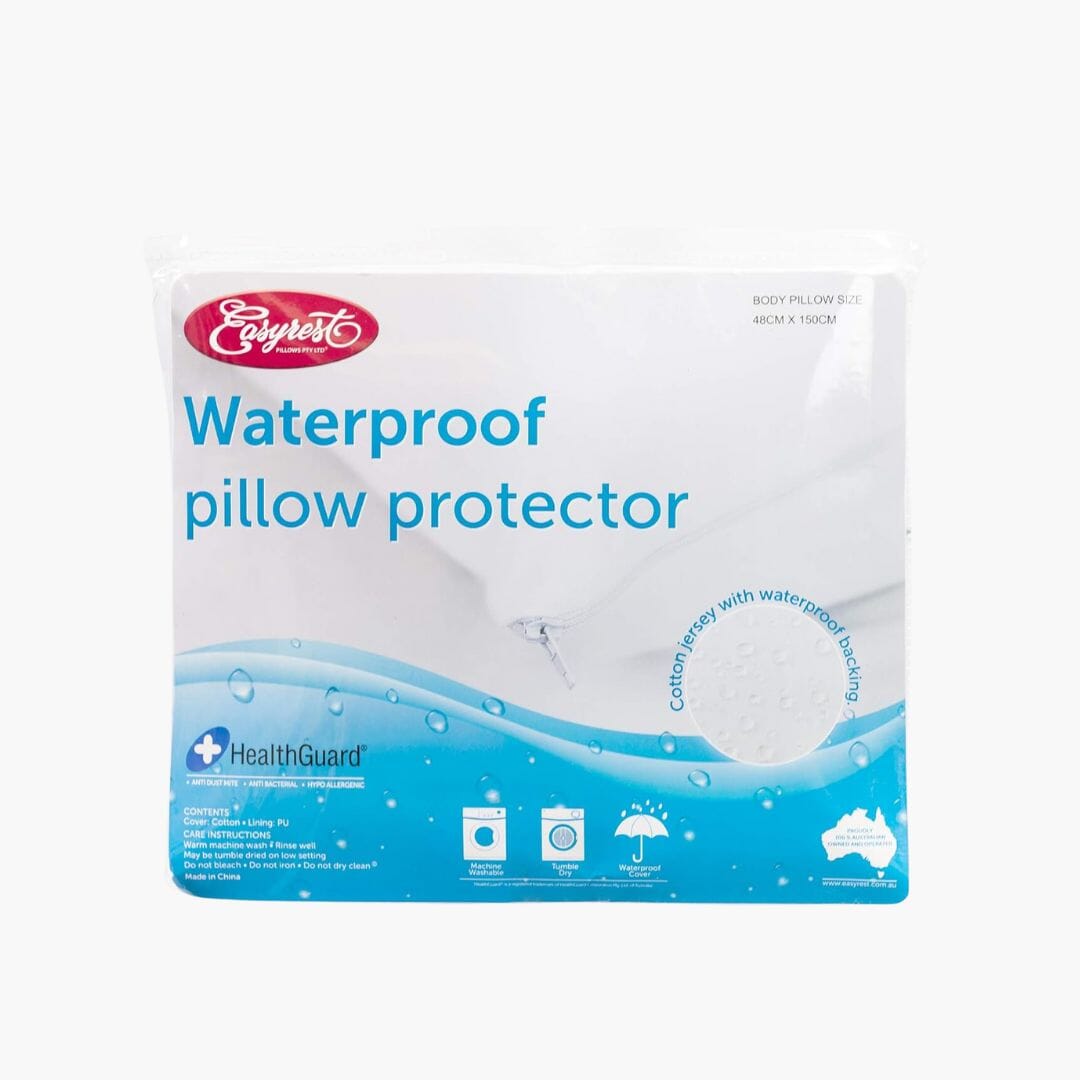 Body Pillow Waterproof Protector - EasyRest Pillows JETTPROOF Calming Sensory Clothing Inspired by Jett 