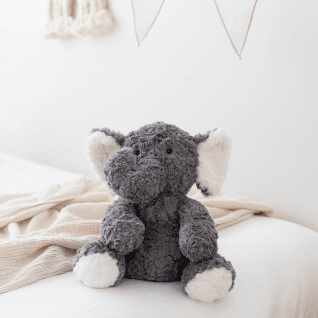 Elenor The Weighted Elephant Weighted Toys JETTPROOF Calming Sensory Clothing Inspired by Jett 