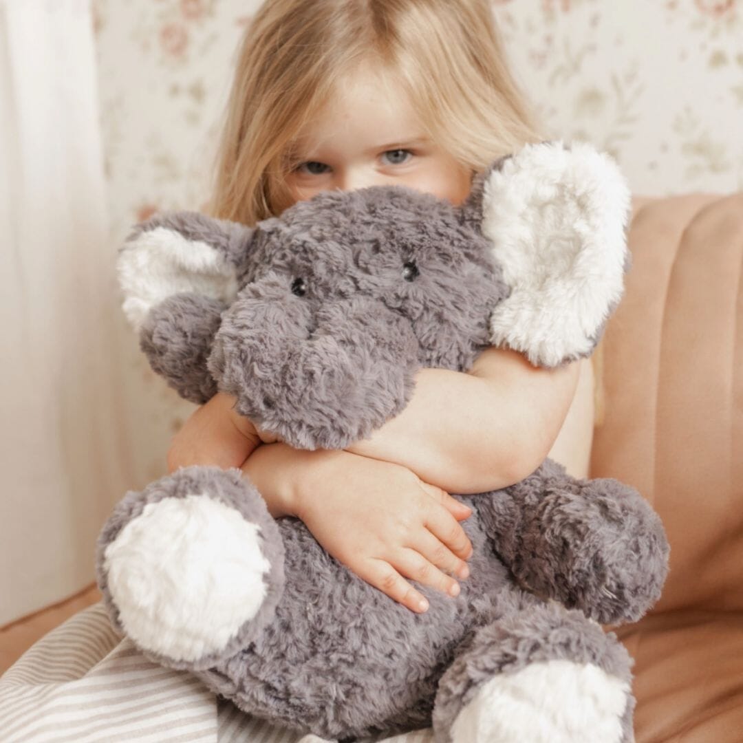 Elenor The Weighted Elephant Weighted Toys JETTPROOF Calming Sensory Clothing Inspired by Jett 