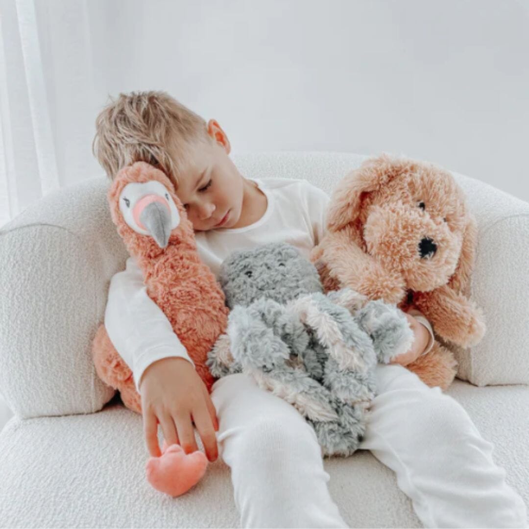 Francesca The Weighted Flamingo Weighted Toys JETTPROOF Calming Sensory Clothing Inspired by Jett 