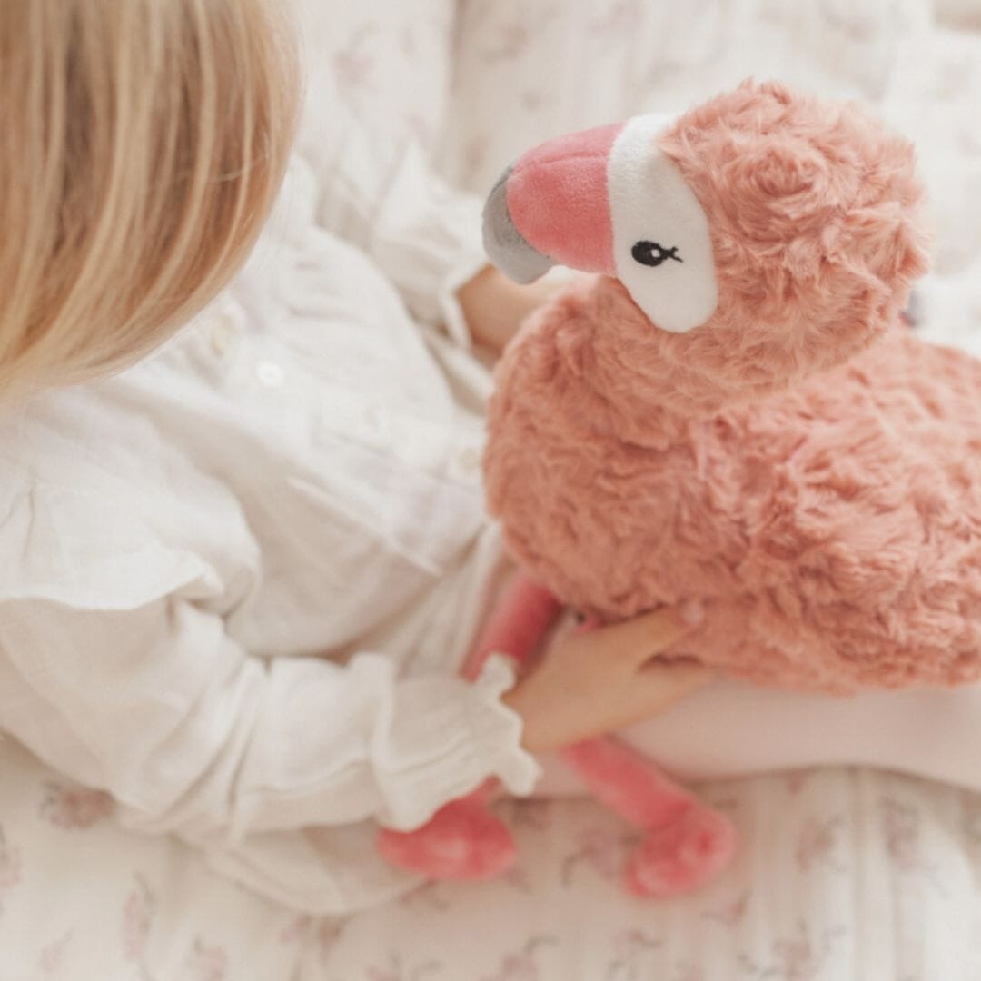 Francesca The Weighted Flamingo Weighted Toys JETTPROOF Calming Sensory Clothing Inspired by Jett 