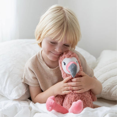 Francesca The Weighted Flamingo Weighted Toys JETTPROOF Calming Sensory Clothing Inspired by Jett 