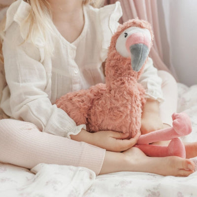 Francesca The Weighted Flamingo Weighted Toys JETTPROOF Calming Sensory Clothing Inspired by Jett 