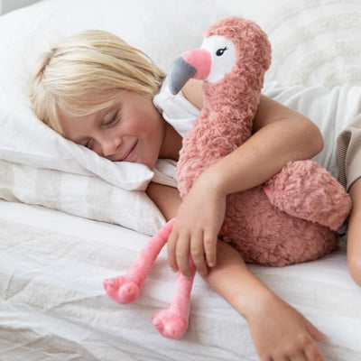 Francesca The Weighted Flamingo Weighted Toys JETTPROOF Calming Sensory Clothing Inspired by Jett 